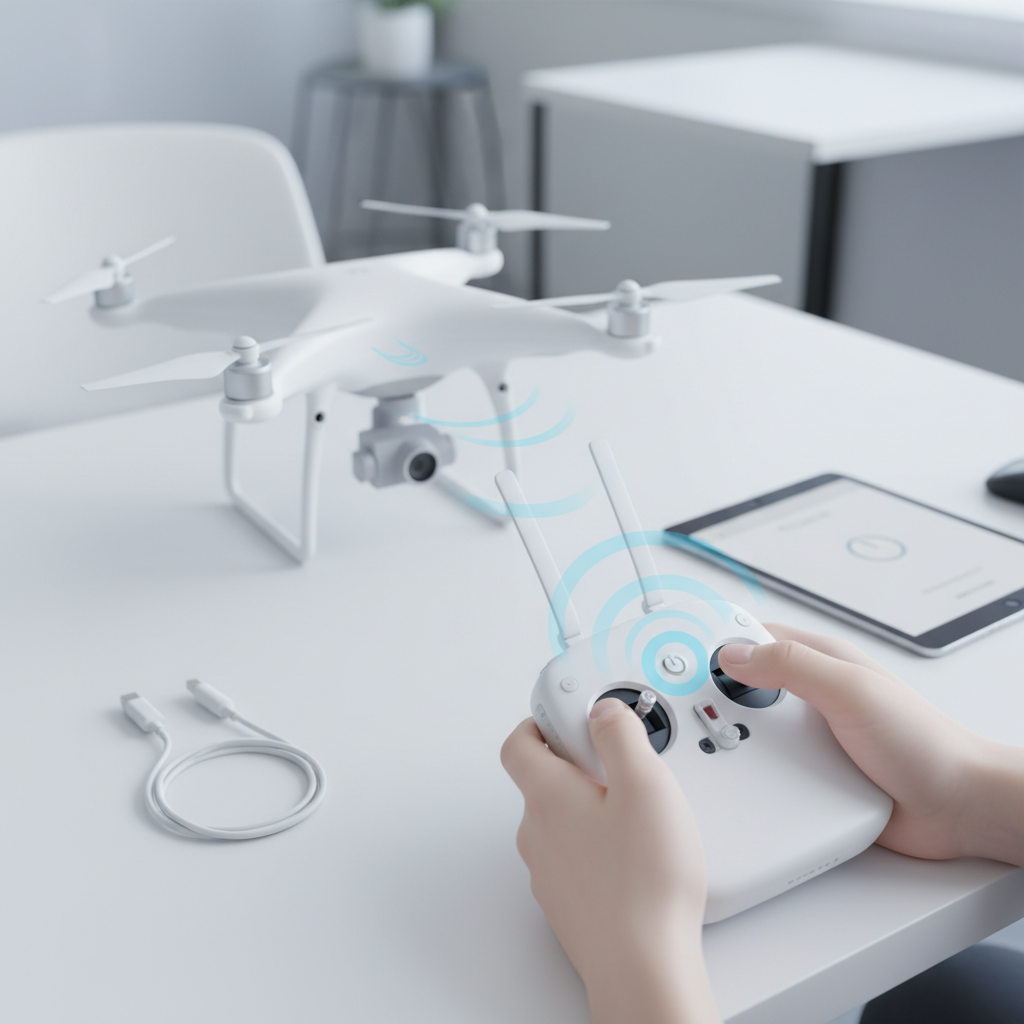Understanding the Power Button - how to turn off dji drone