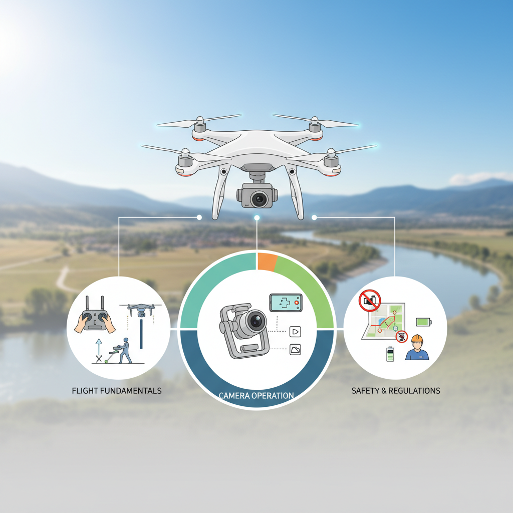 Understanding Drone Basics - how to use camera drone