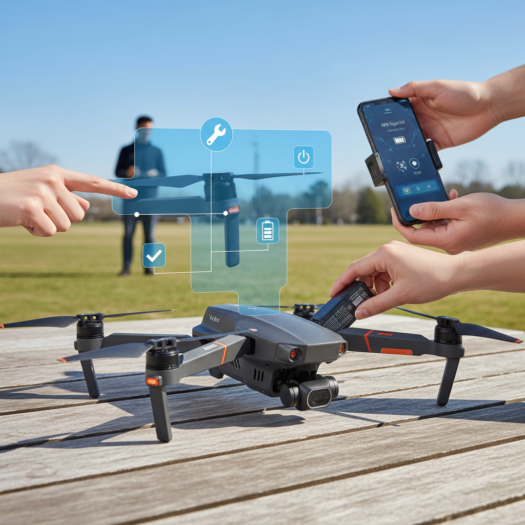 Pre-Flight Checklist Pre-Flight Checklist - how to work a vivitar drone