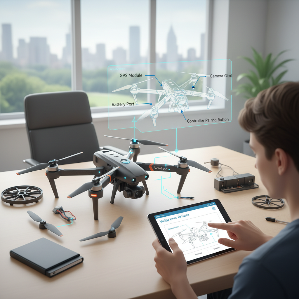 Understanding Your Vivitar Drone Understanding Your Vivitar Drone - how to work a vivitar drone