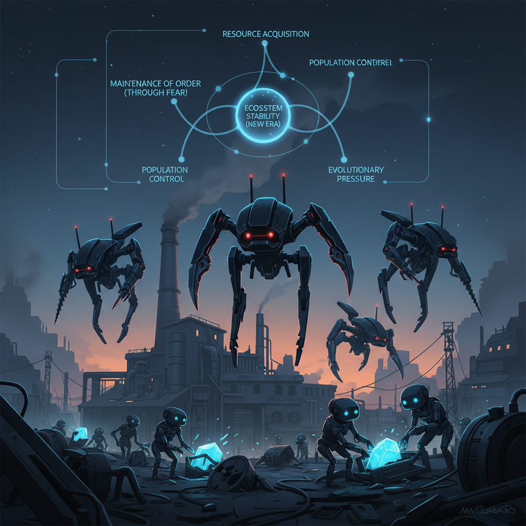 The Purpose of Murder Drones The Purpose of Murder Drones - is murder drones good