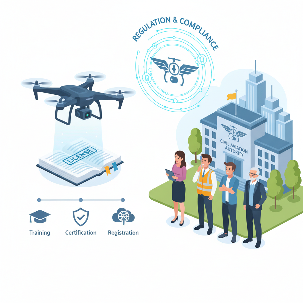 Understanding Drone Licensing - is there a licence for drones
