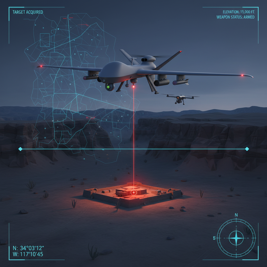 Targeted Strikes Targeted Strikes - how does the government/military use drones