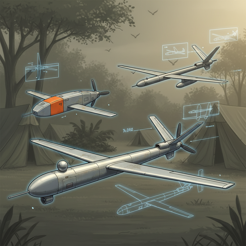 Types of Drones Used in Vietnam - were drones used in veitnam