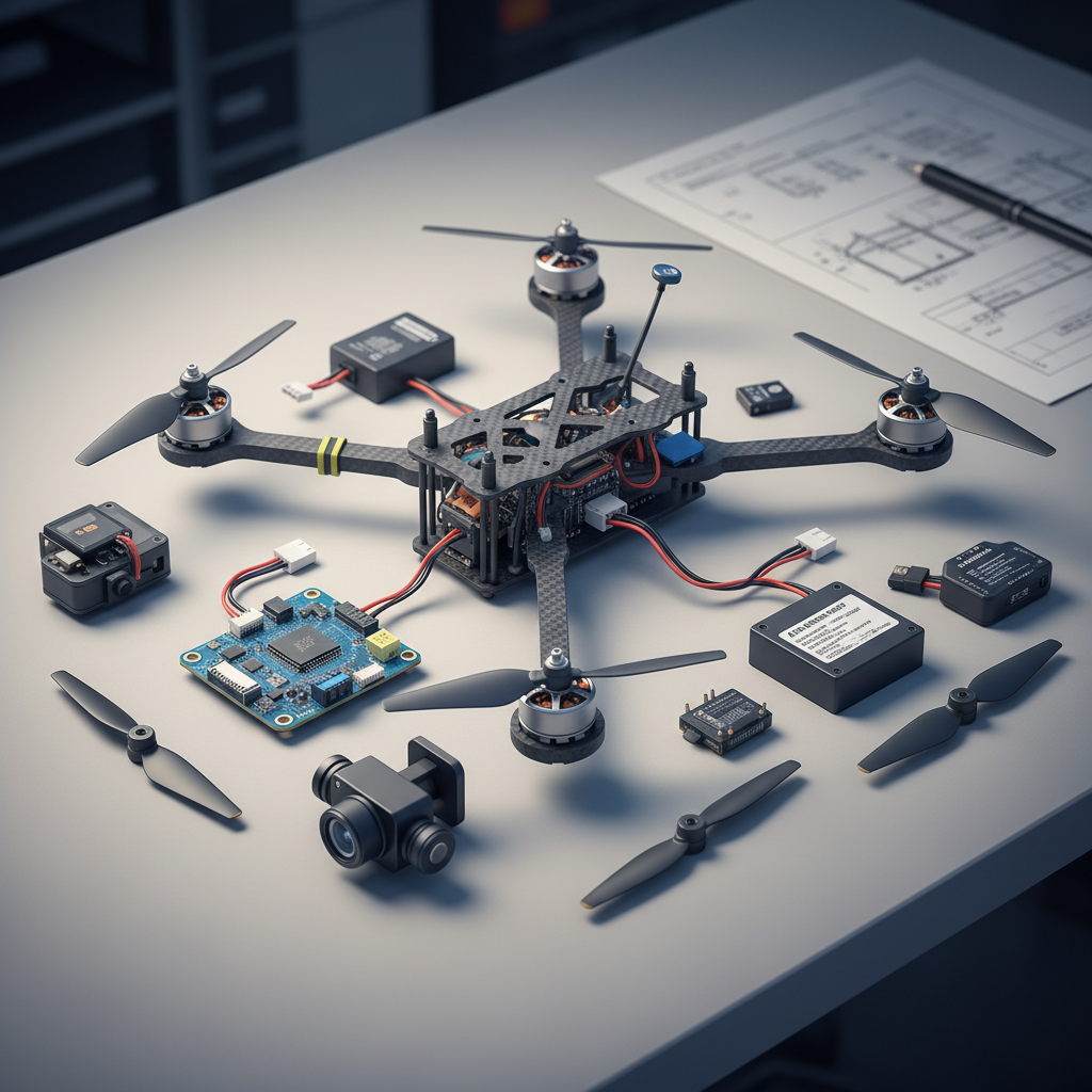 Key Components of Drones - what are drones