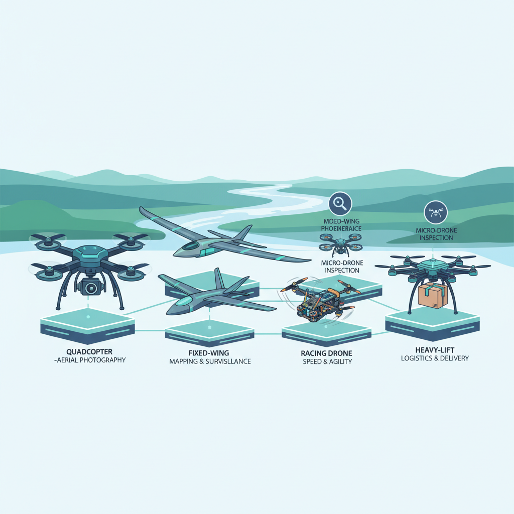 Types of Drones - what are drones