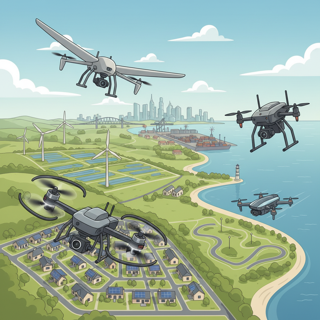 Types of Drones in New Jersey - what are these drones in new jersey