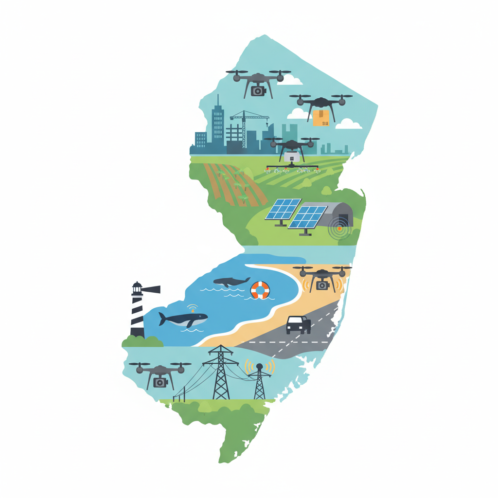 Uses of Drones in New Jersey - what are these drones in new jersey