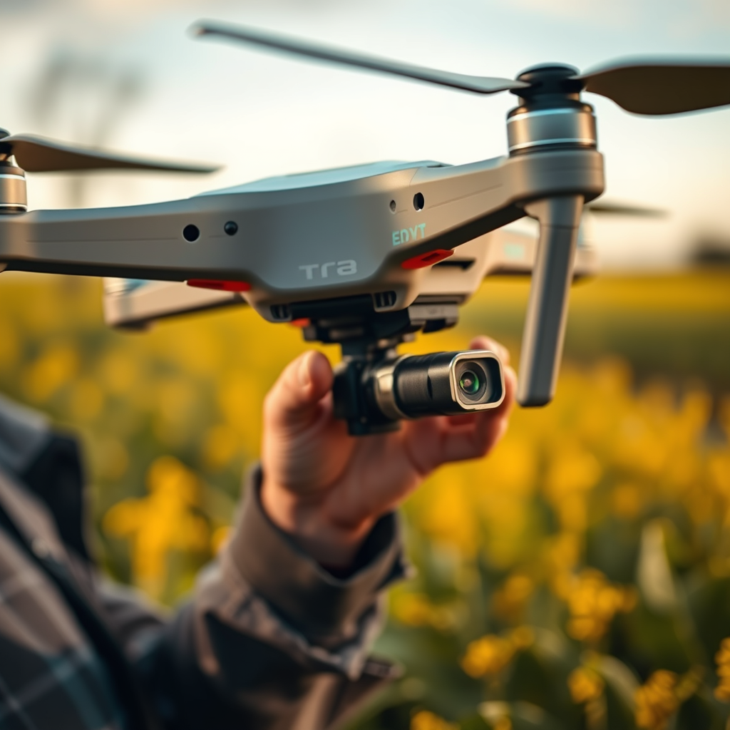 Agriculture and Crop Monitoring - what can drones be used for