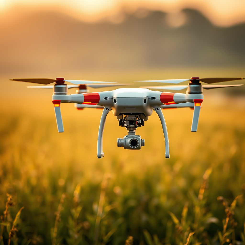 Drones in Agriculture - what can drones carry