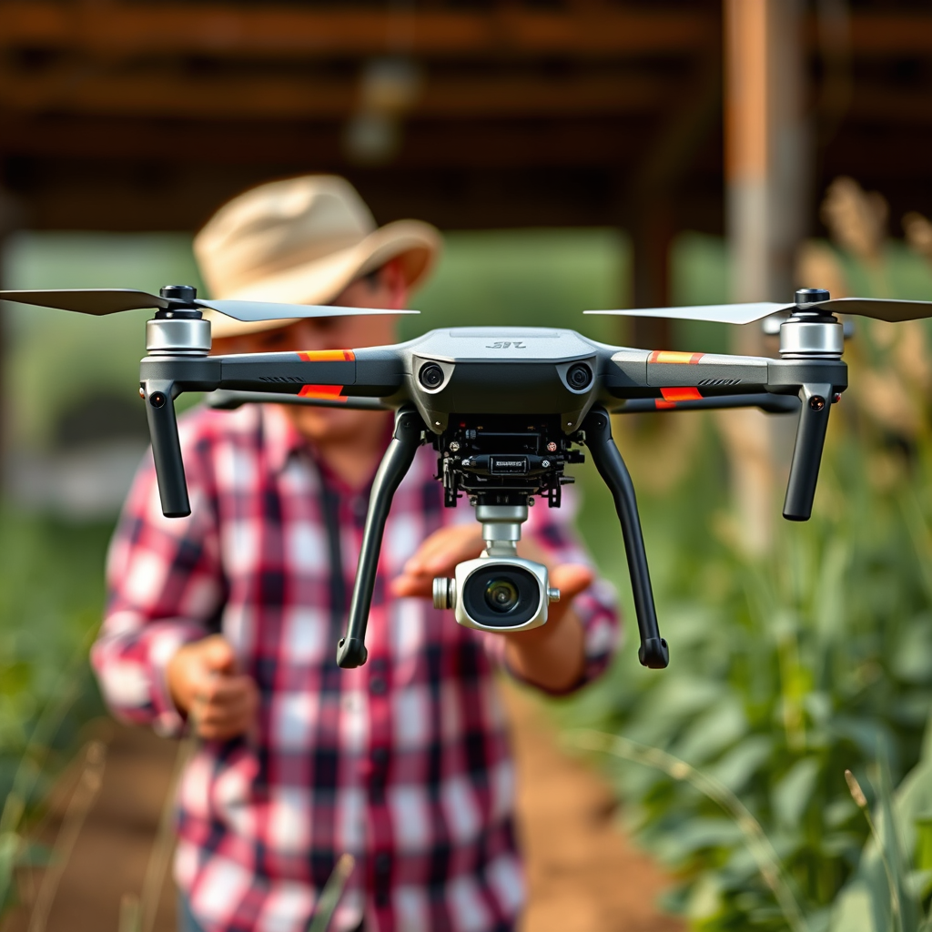 Agricultural Applications - what can drones detect