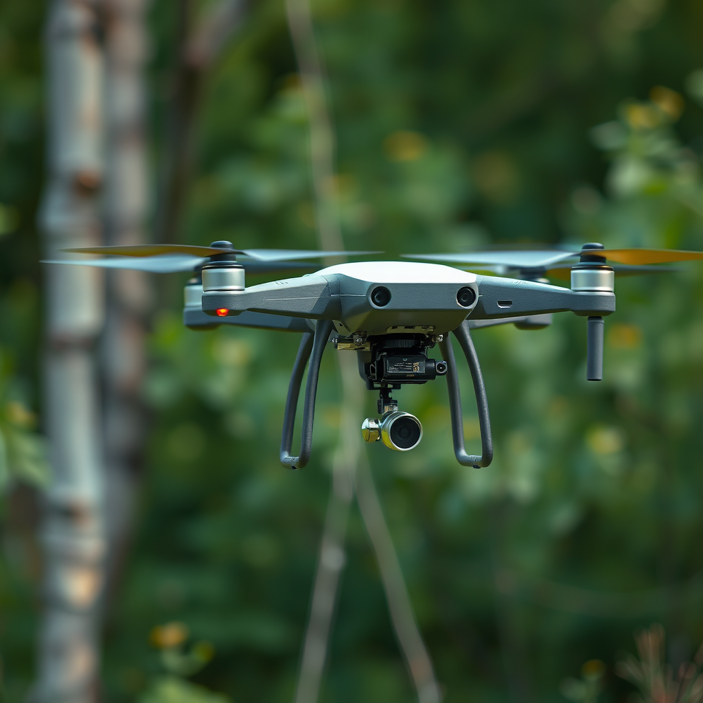 Environmental Monitoring - what can drones detect