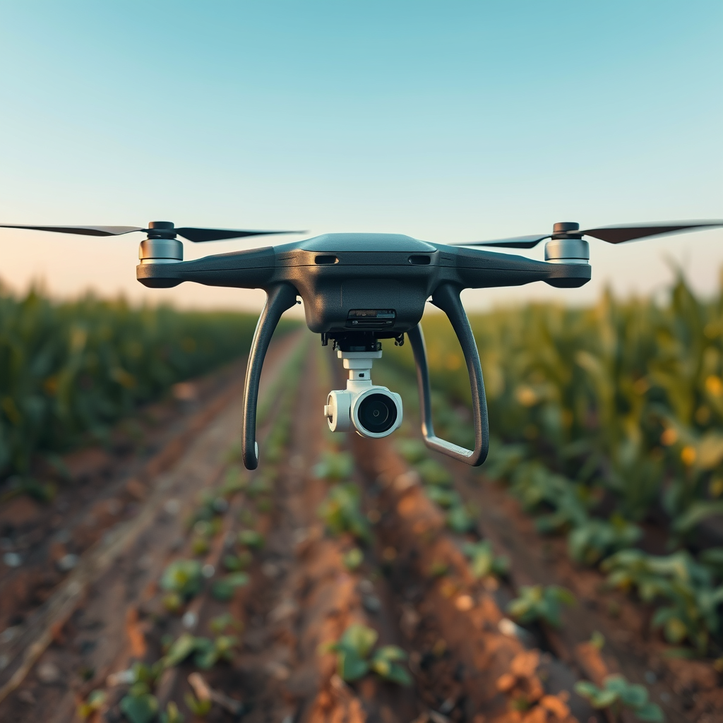 Agricultural Monitoring - what can drones do
