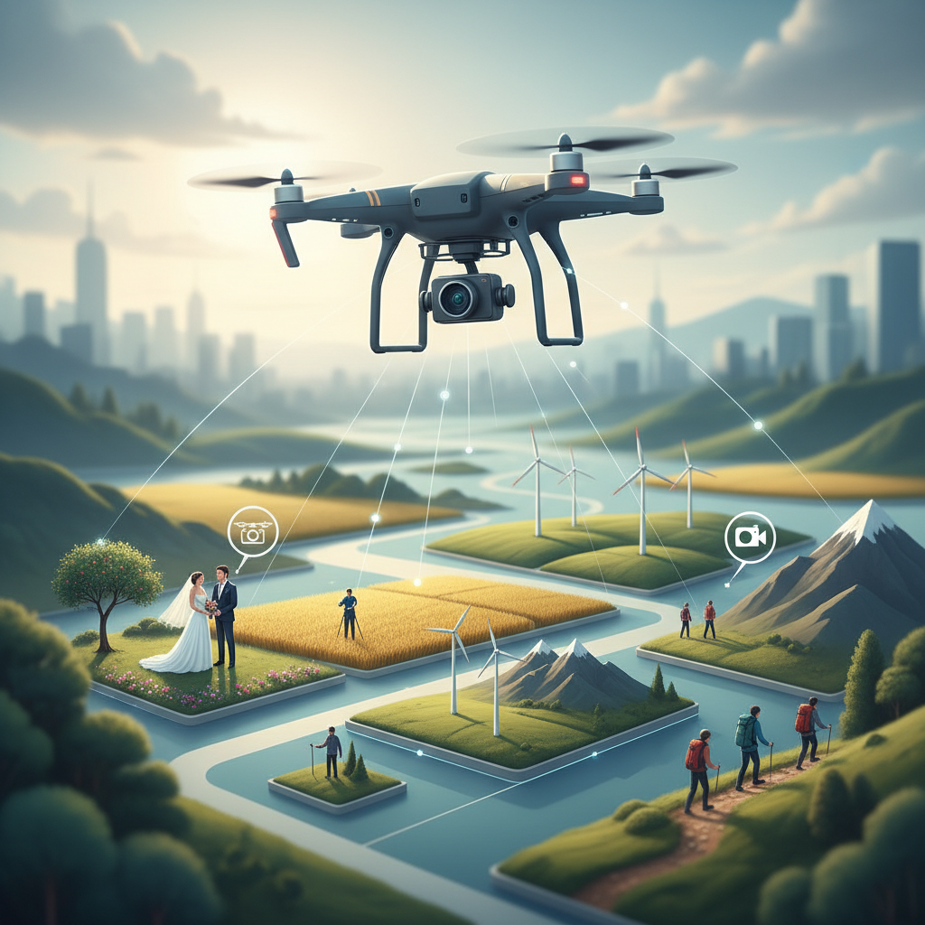 Aerial Photography and Videography - what can i use a drone for