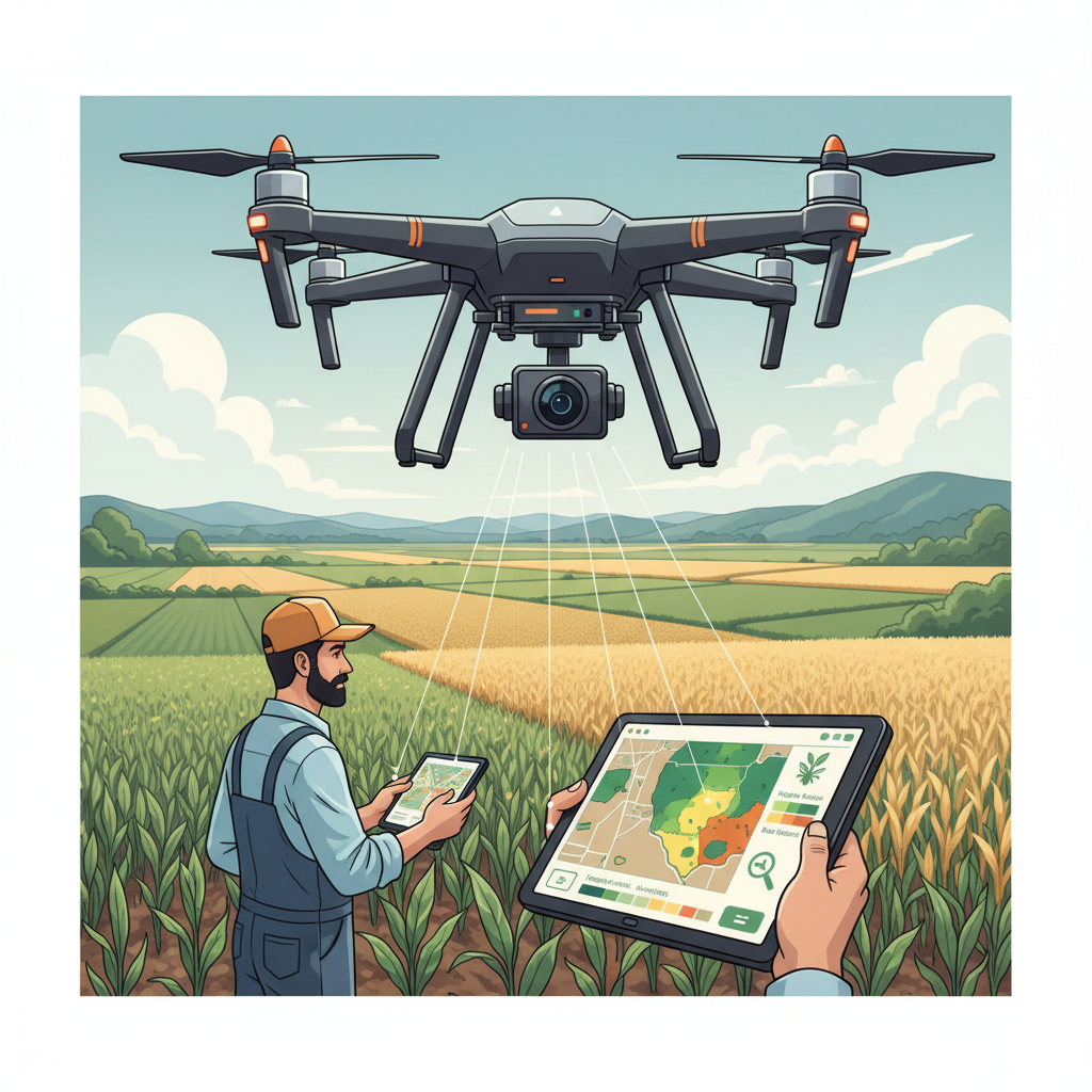 Agricultural Monitoring - what can i use a drone for