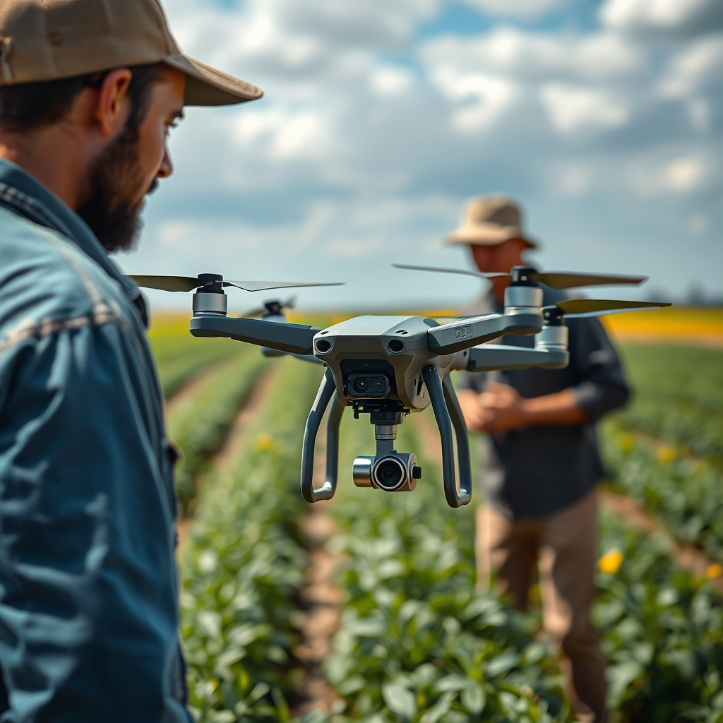 Agriculture and Farming - what can i use a drone for