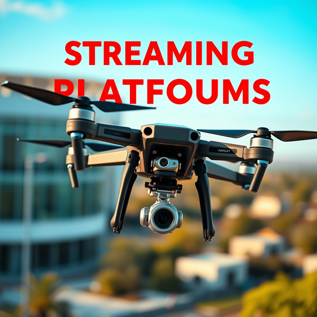 Streaming Platforms - what can i watch murder drones on