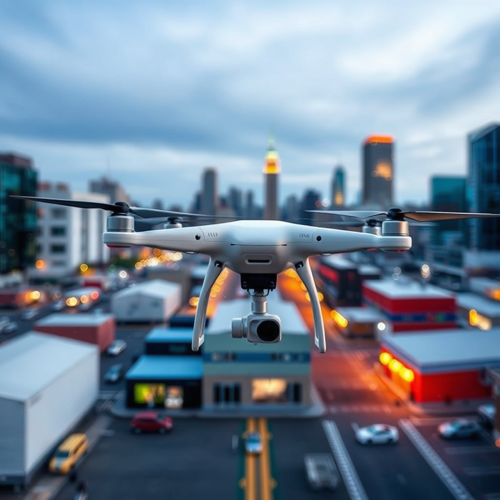 Commercial Photography and Videography - what can you do with a drone license