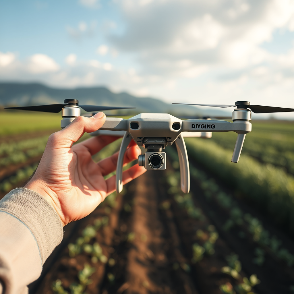 Agricultural Applications - what can you do with drones