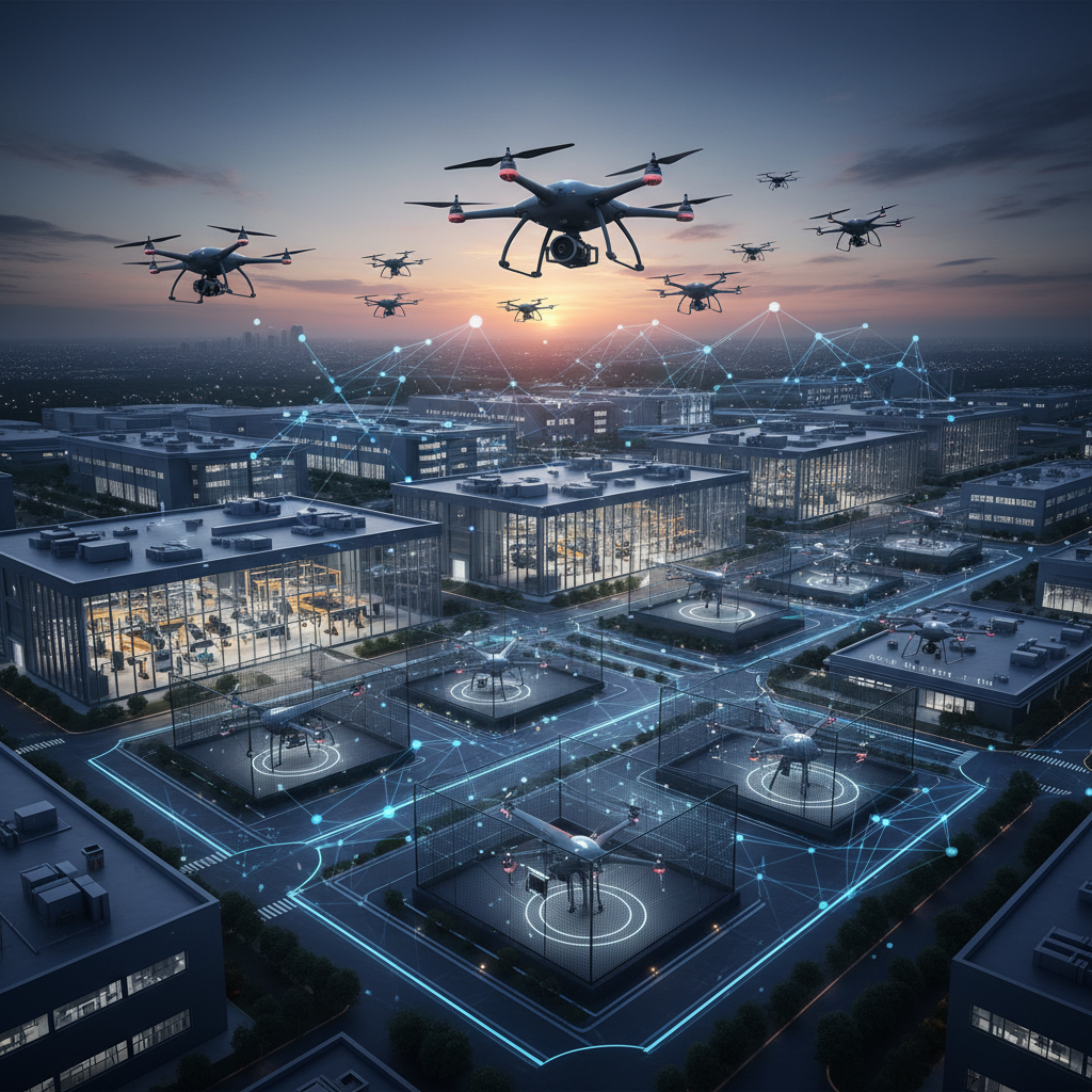 Major Commercial Drone Manufacturers - what companies manufacture drones