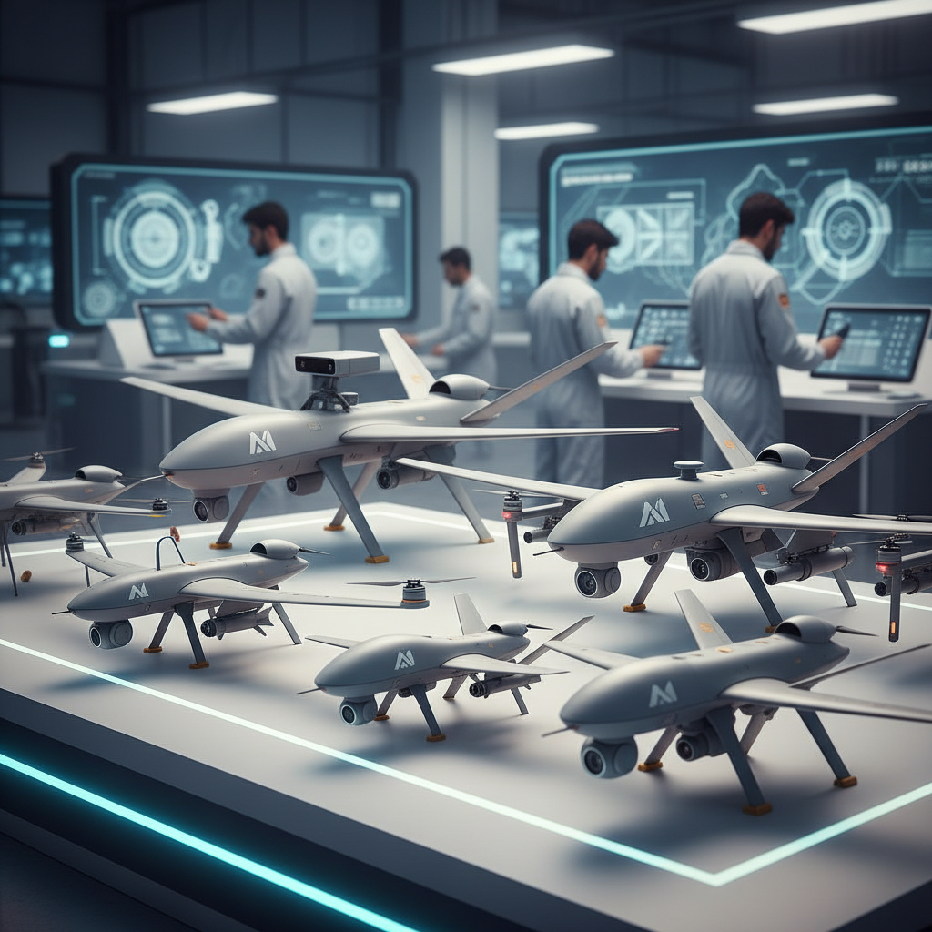 Military and Defense Drone Producers - what companies manufacture drones