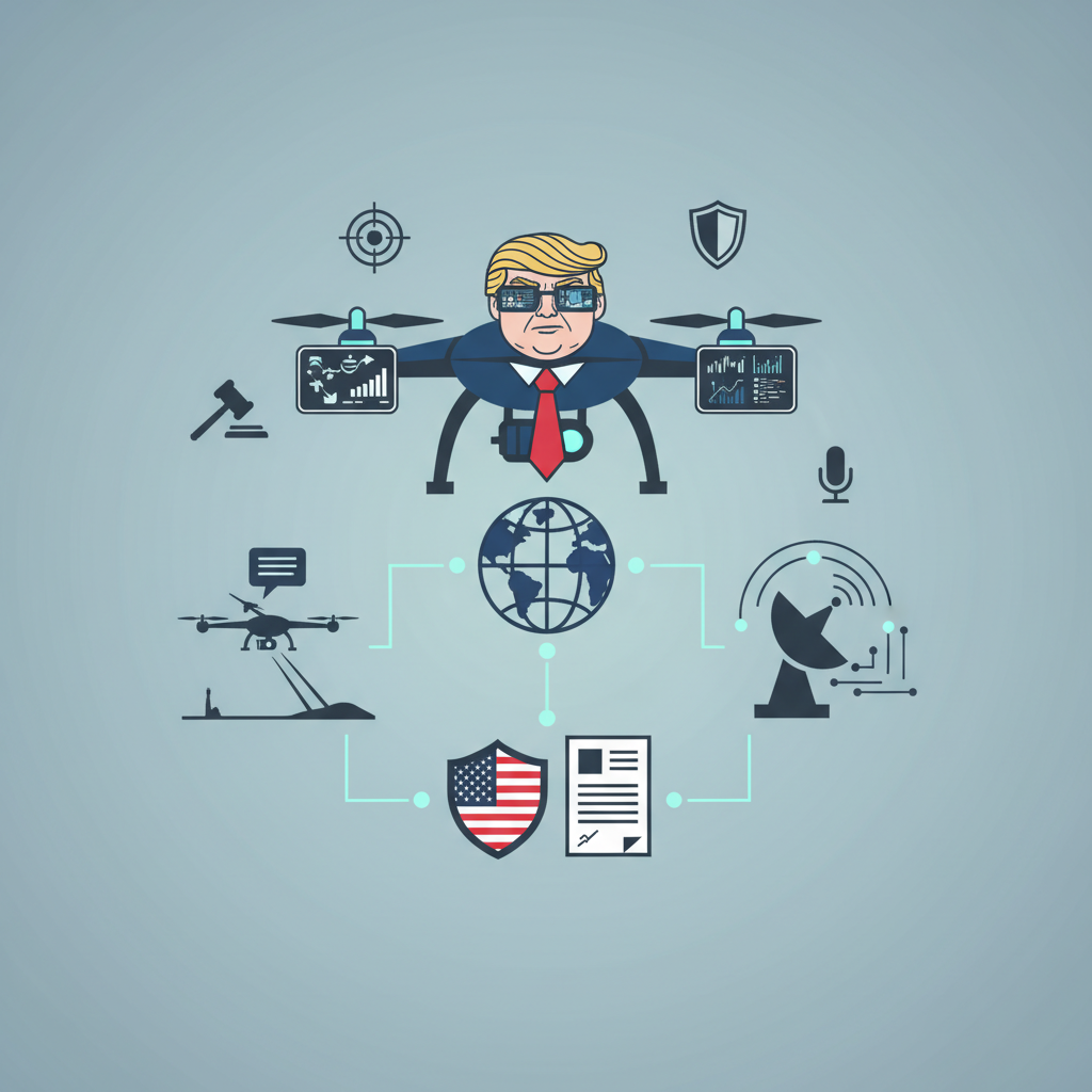Overview of Trump's Drone Policy - what did president trump say about the drones