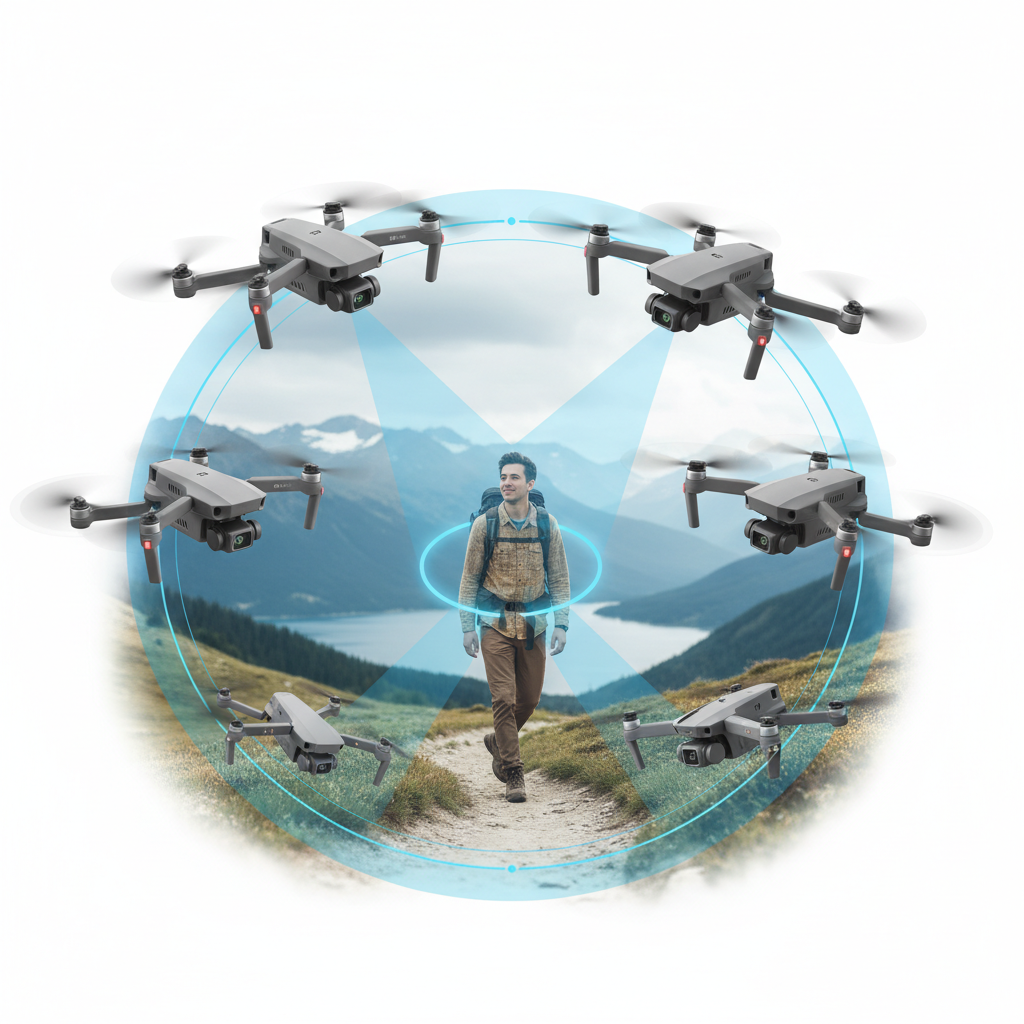 DJI Models with Follow Me Capability - what dji drones have follow me