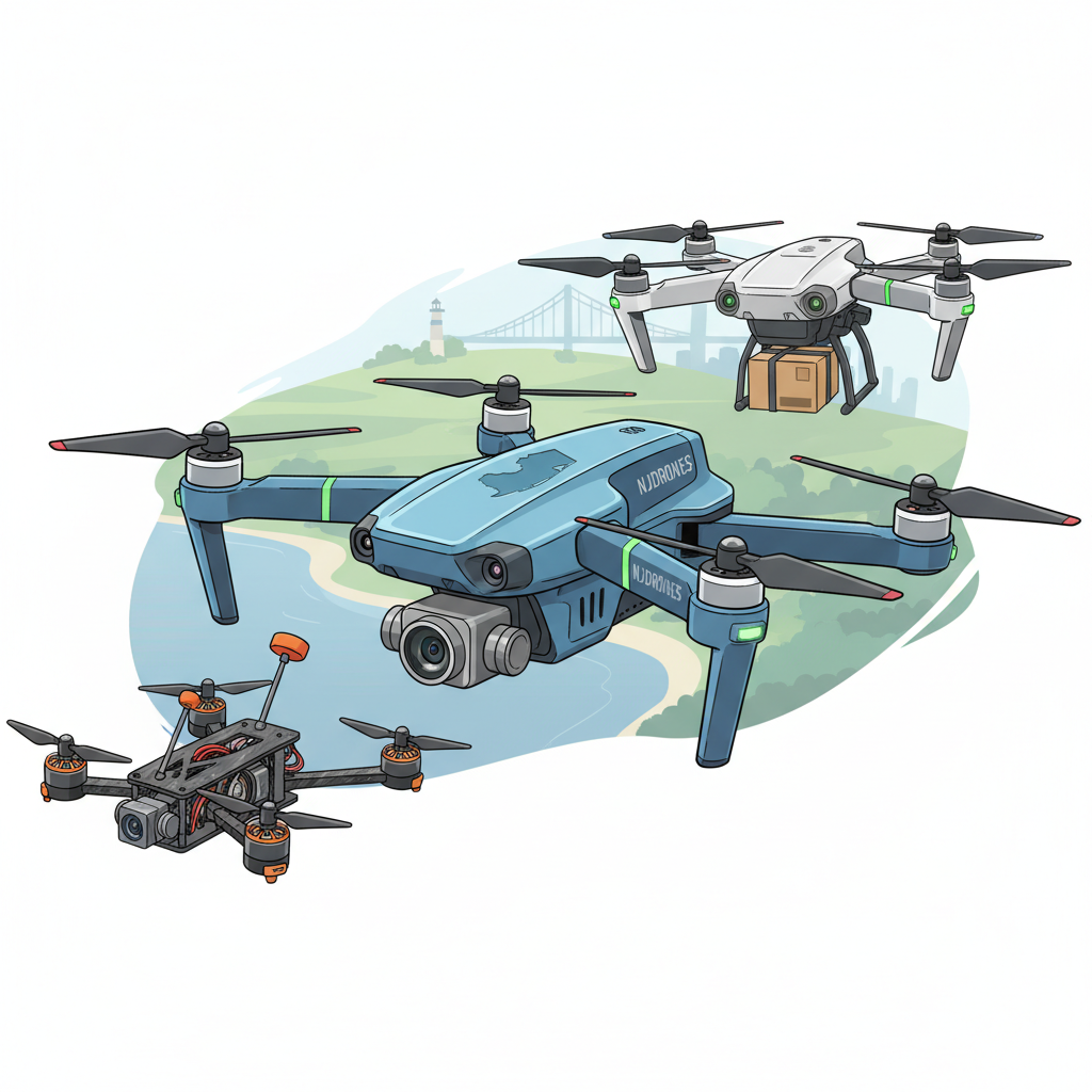 Common Features of New Jersey Drones Common Features of New Jersey Drones - what do the new jersey drones look like