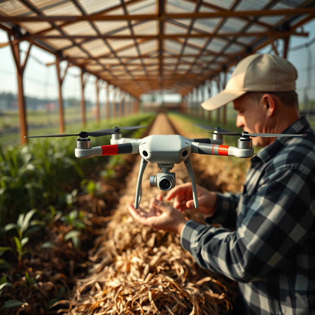 Agriculture and Farming - what drones can be used for