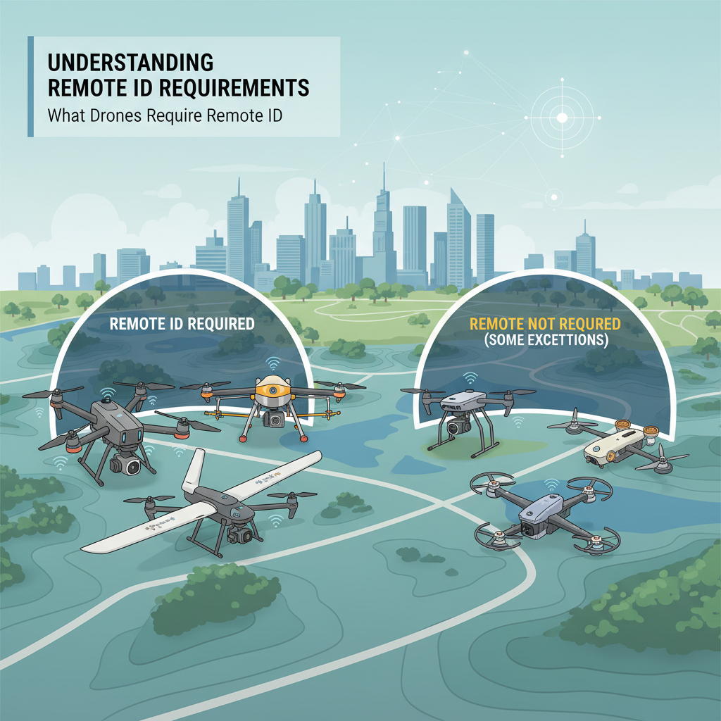 Understanding Remote ID Requirements - what drones require remote id