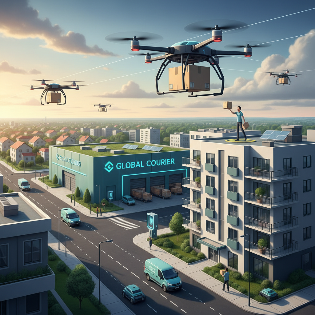 What Are Delivery Drones? What Are Delivery Drones? - what is a delivery drone
