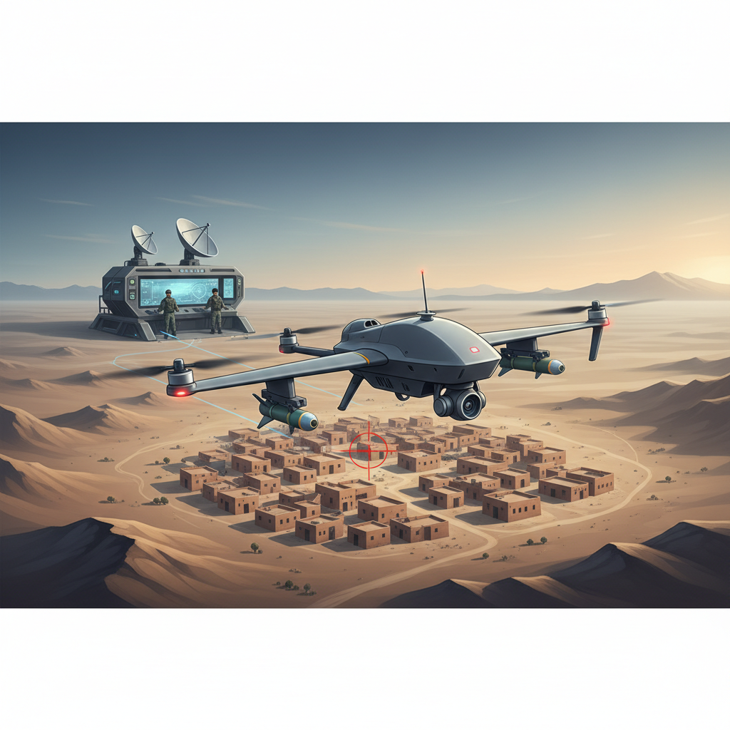 The Definition of Drone Strikes - what is a drone strike