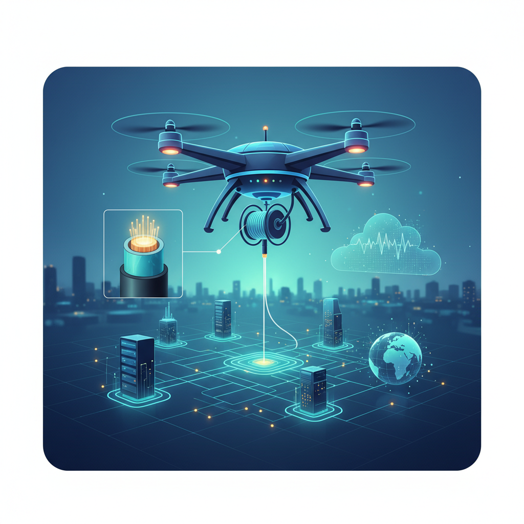 Overview of Fiber Optic Technology - what is a fiber optic drone