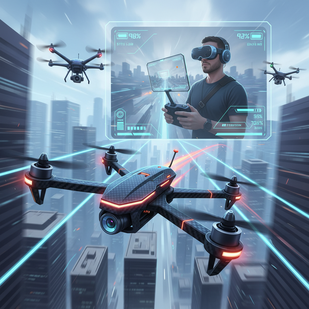 What Makes FPV Drones Unique? - what is a fpv drone