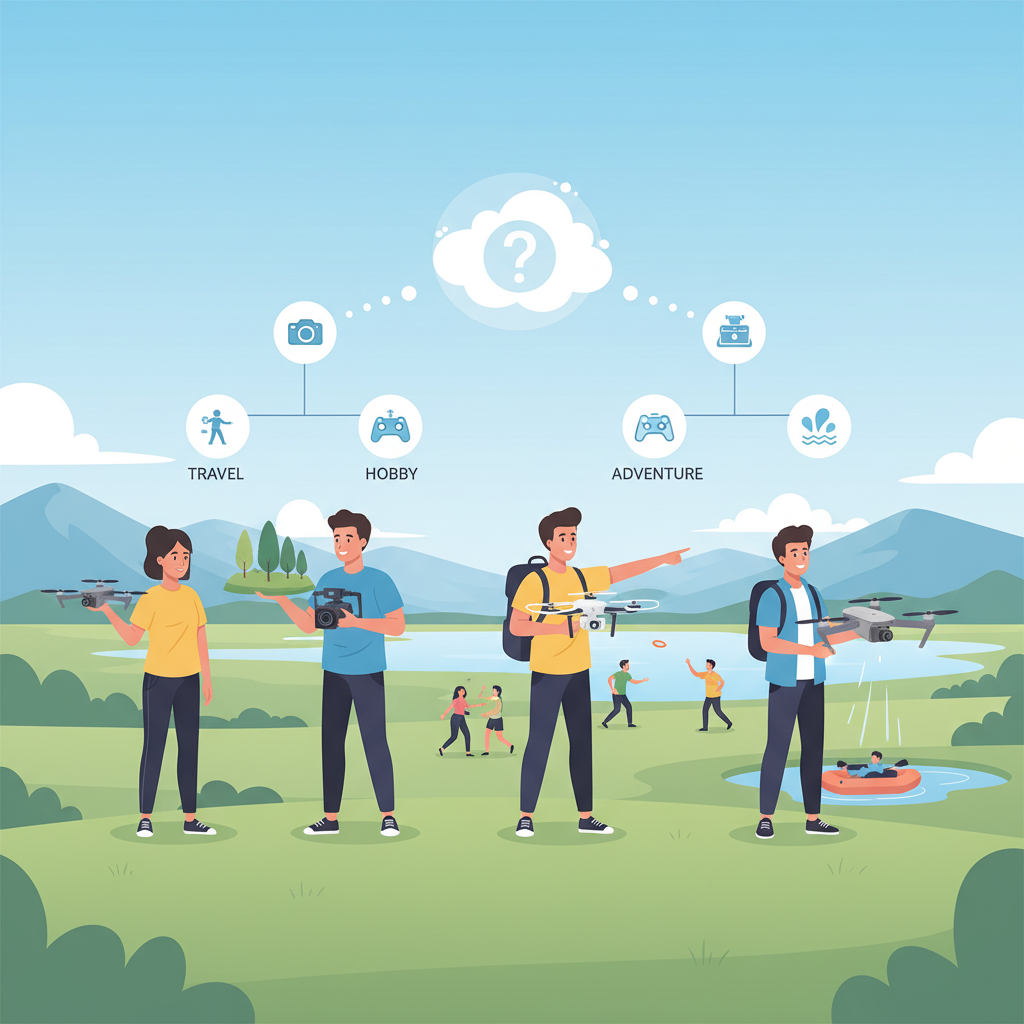 Understanding Your Needs - what is a good drone for beginners