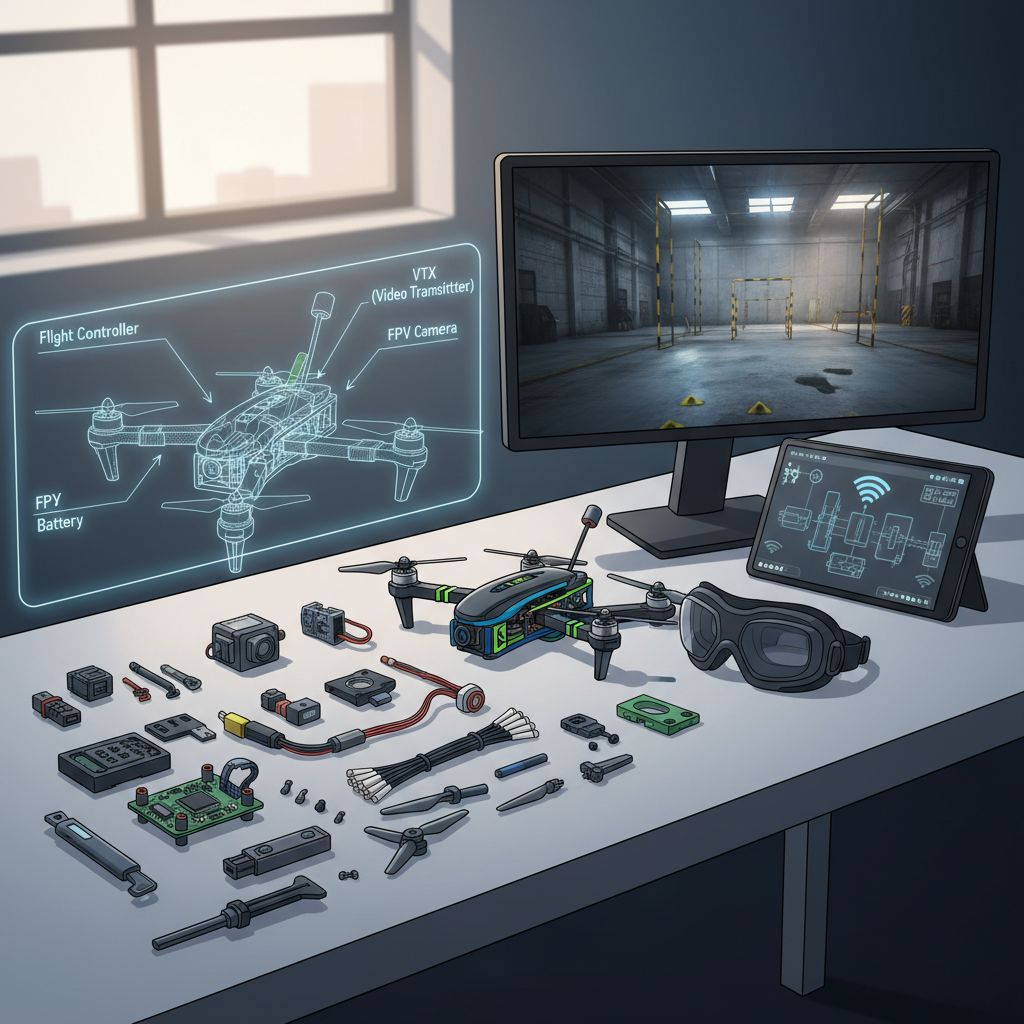 Understanding FPV Drone Technology - what is an fpv drone