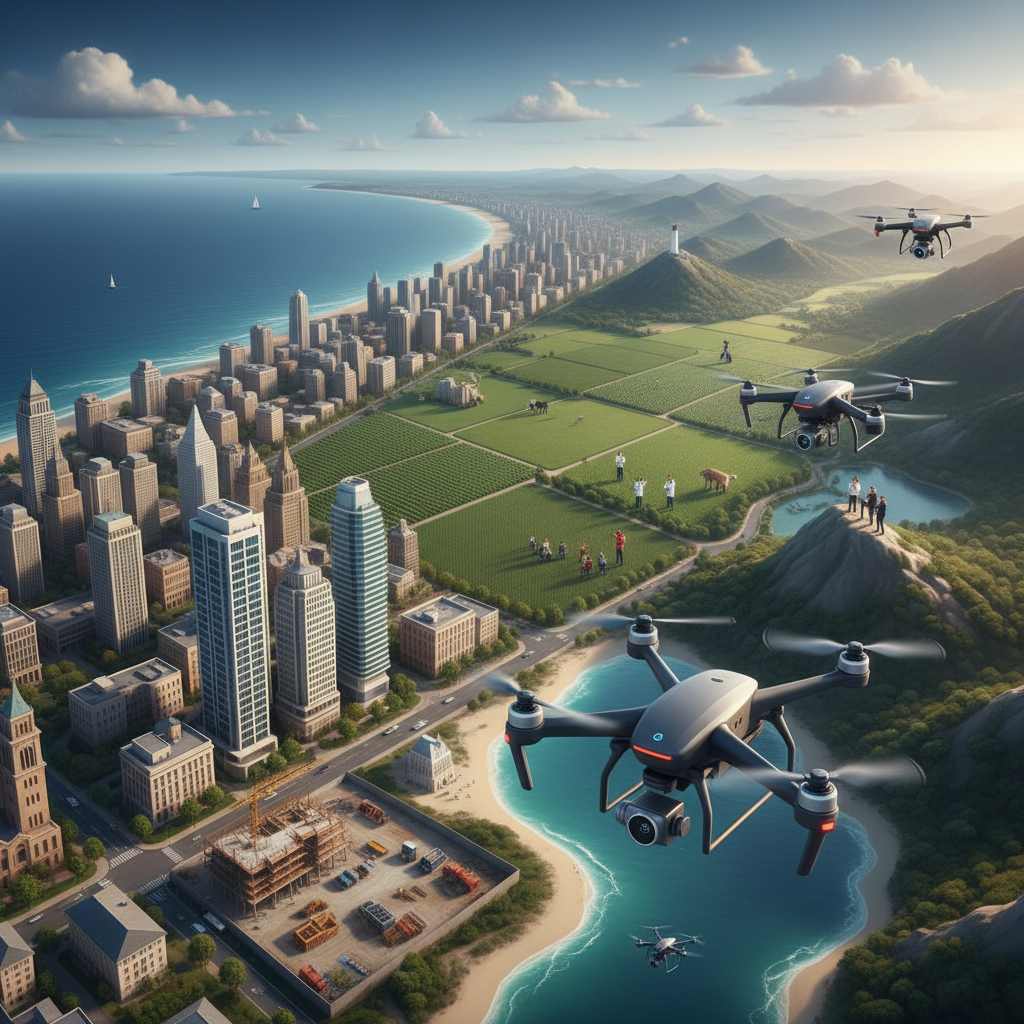 Aerial Photography and Videography - what is drone use for