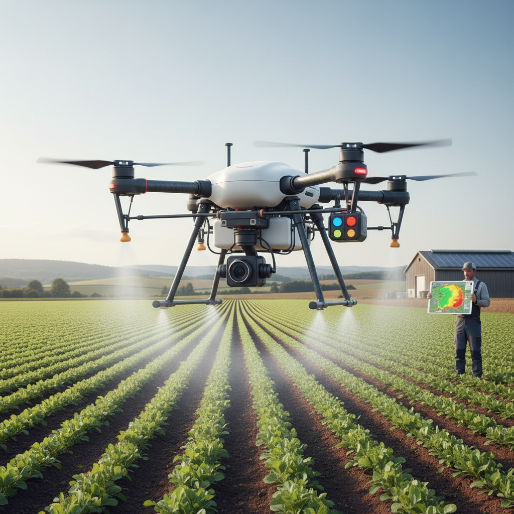 Agriculture and Farming - what is drone use for