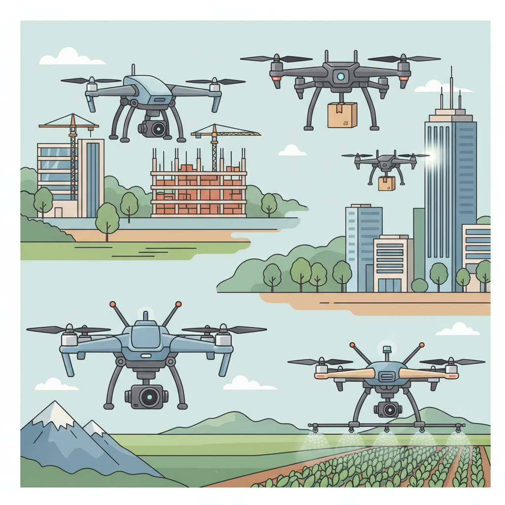 Key Uses of Drones - what is drones