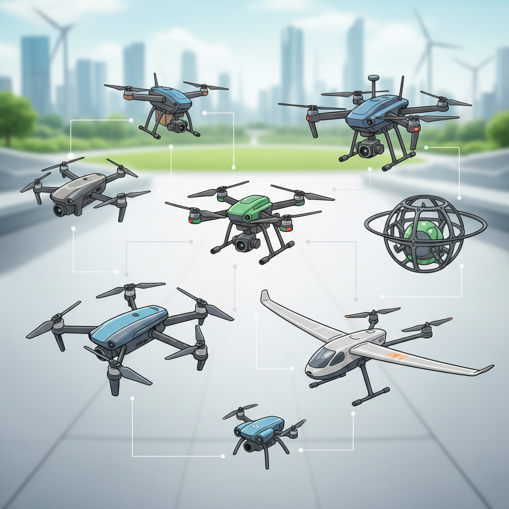 Types of Drones - what is drones