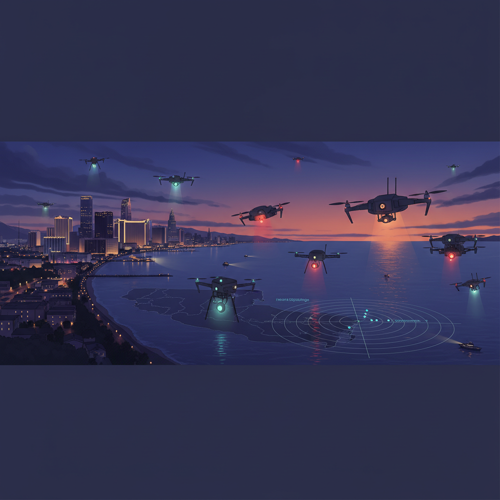 Recent Sightings and Incidents - what is going on with the drones in nj