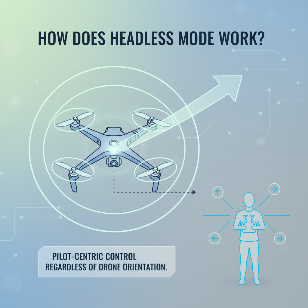 How Does Headless Mode Work? - what is headless mode in a drone