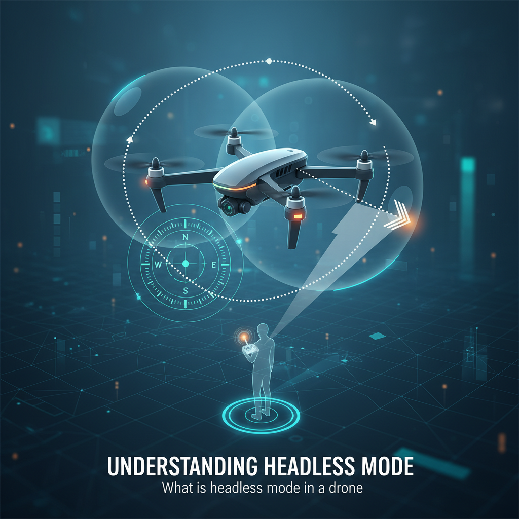 Understanding Headless Mode - what is headless mode in a drone