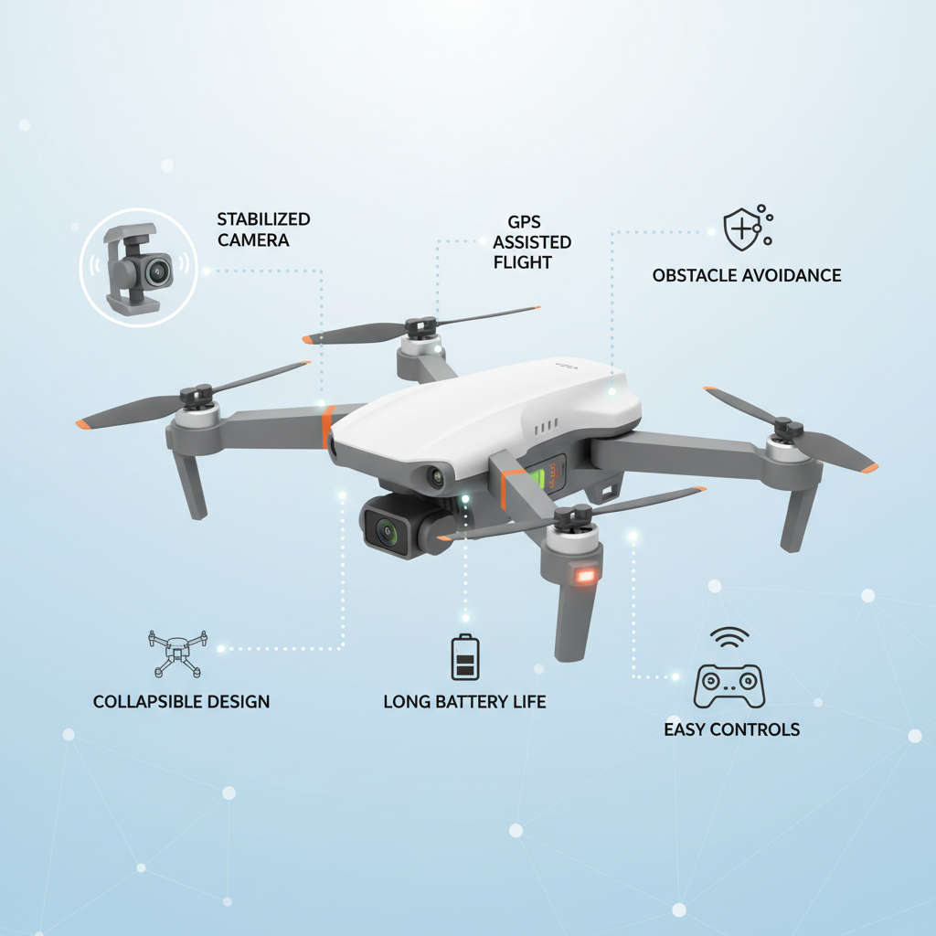 Key Features to Look For Key Features to Look For - what is the best drone for beginners
