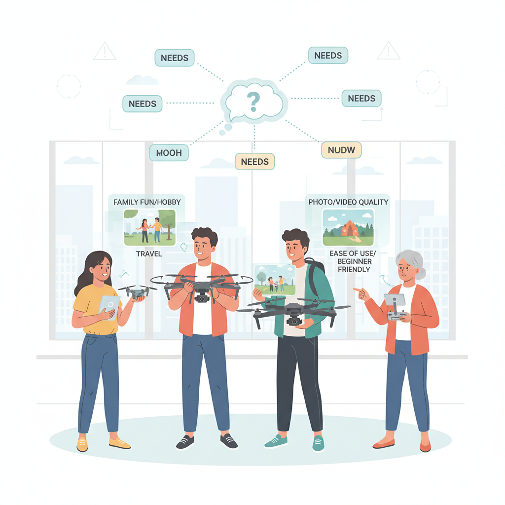 Understanding Your Needs Understanding Your Needs - what is the best drone for beginners