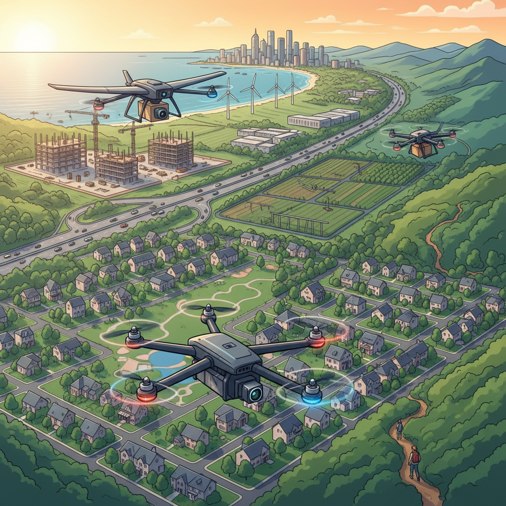 Current Drone Usage in New Jersey - what is up with the drones in new jersey