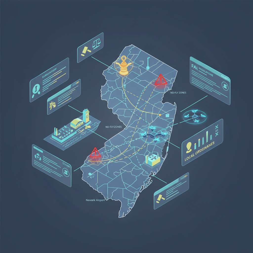 Regulatory Framework for Drones - what is up with the drones in new jersey