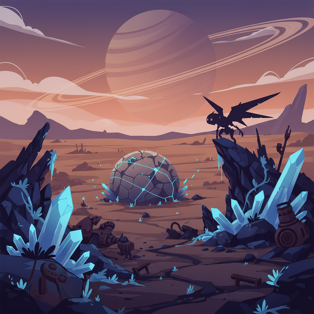 Environmental Features Environmental Features - what planet does murder drones take place in