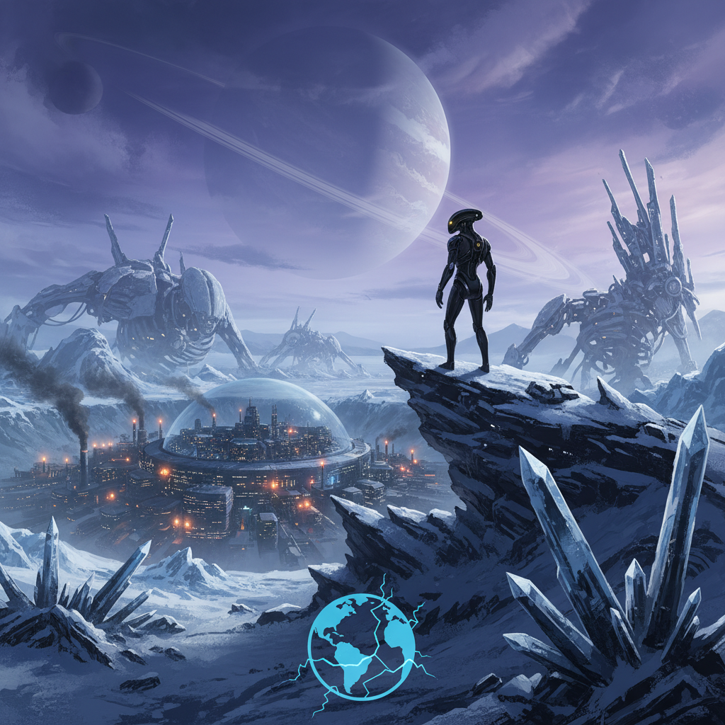 Overview of the Planet Overview of the Planet - what planet does murder drones take place in