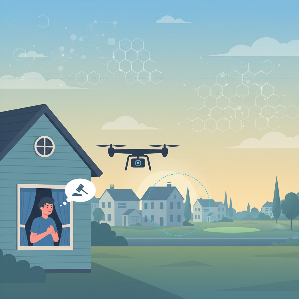 Understanding Drone Surveillance Laws - what to do if a drone is spying on you